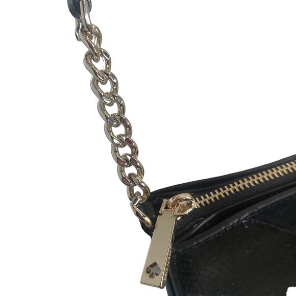 Kate Spade New York EVA MIXED MATERIAL CHAIN CROSSBODY - Picture 7 of 7
